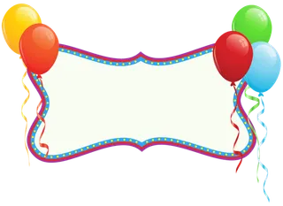 气球彩色卡通相片框少儿兴趣班