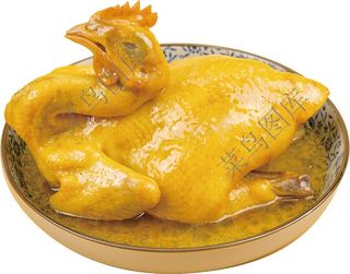 蒸鸡高清图