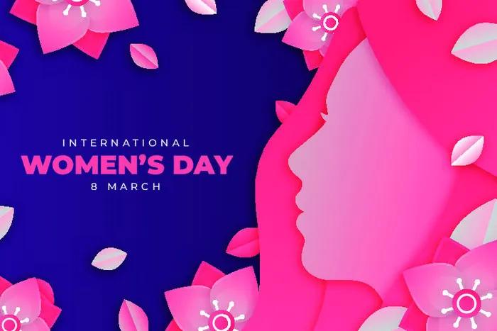 设计三八妇女节女神节背素材eps,ai矢量模版下载