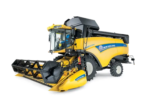 现代农业黄色农机