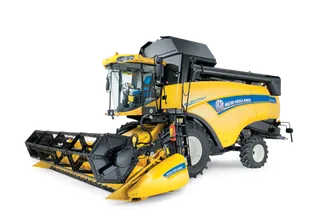 现代农业黄色农机