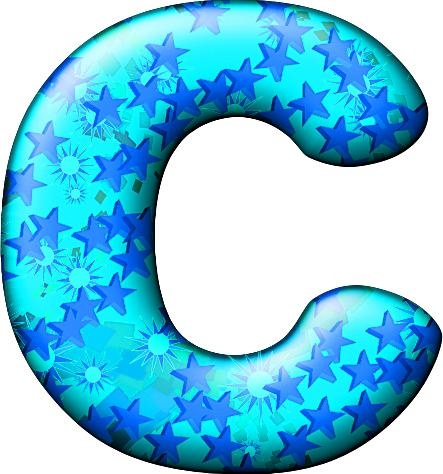 字母C PNG免抠(443x474)