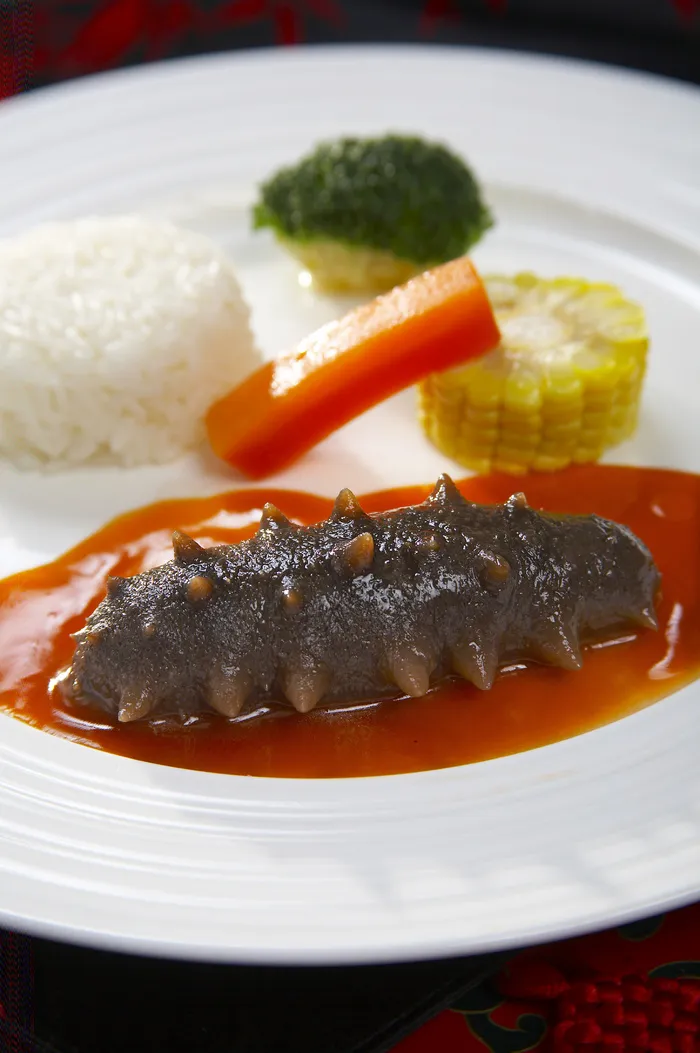 GY00090辽参捞饭22