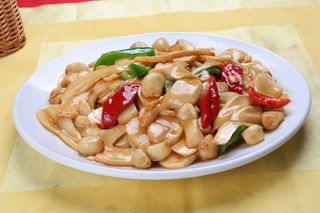 13崂山素什菌-彬彬香土居