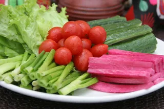 鲜蔬蘸酱10元 (1)