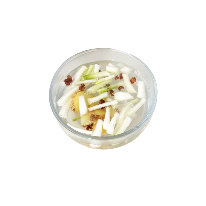 葱姜煮水食疗治感冒