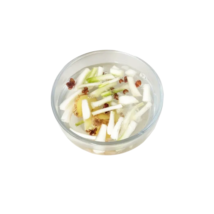 葱姜煮水食疗治感冒