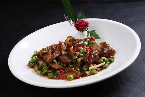 CXC03943肉碎炒辽参 CXC03943肉碎炒辽参