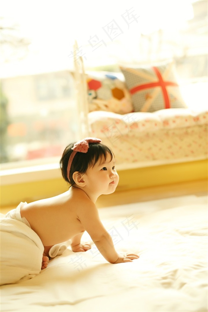 可爱宝贝摄影图片
