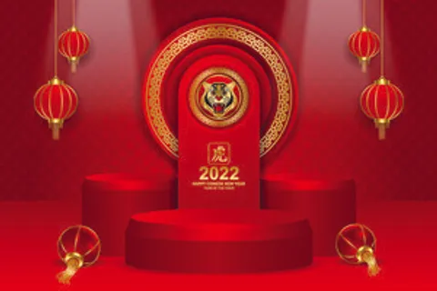 设计创造装饰新年