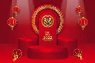 设计创造装饰新年