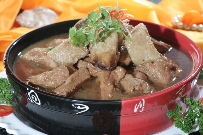 粽香排骨38元