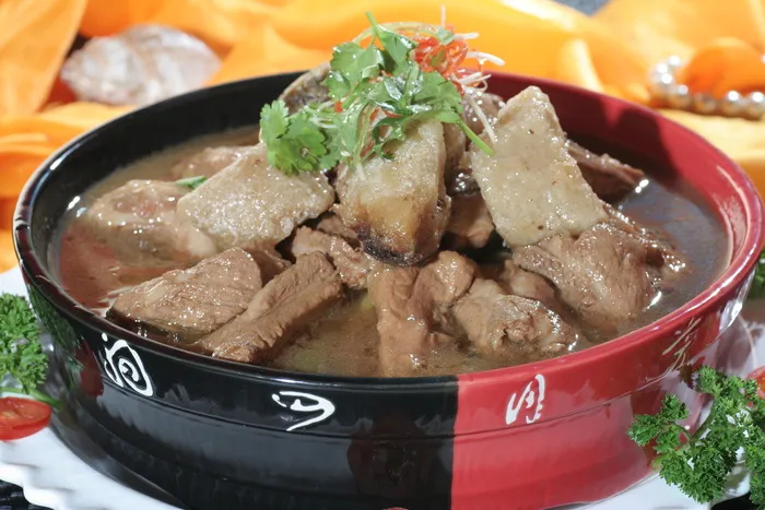 粽香排骨38元
