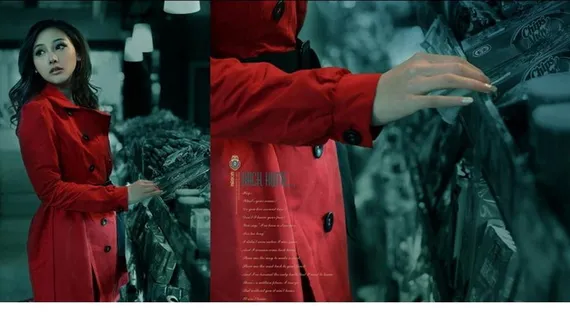 摄影图片人物美女模特照片