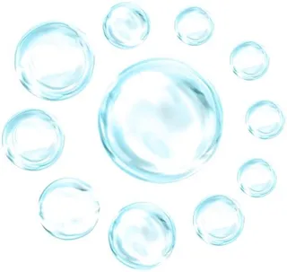 泡泡PNG免抠