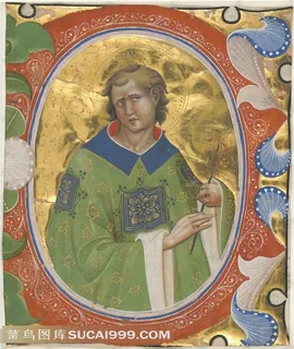 男士肖像艺术油画装饰画挂画手绘插画