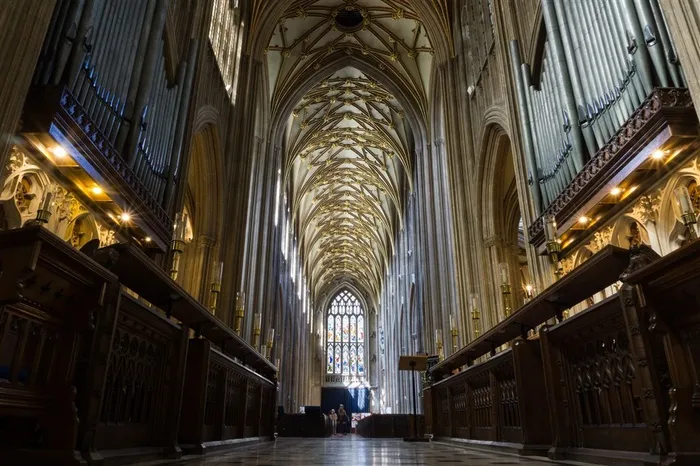 大气的国外教堂