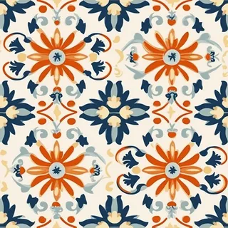 欧式纹理，巴洛克风格，无缝贴图，素材