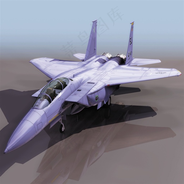现代科技航空飞机F15E