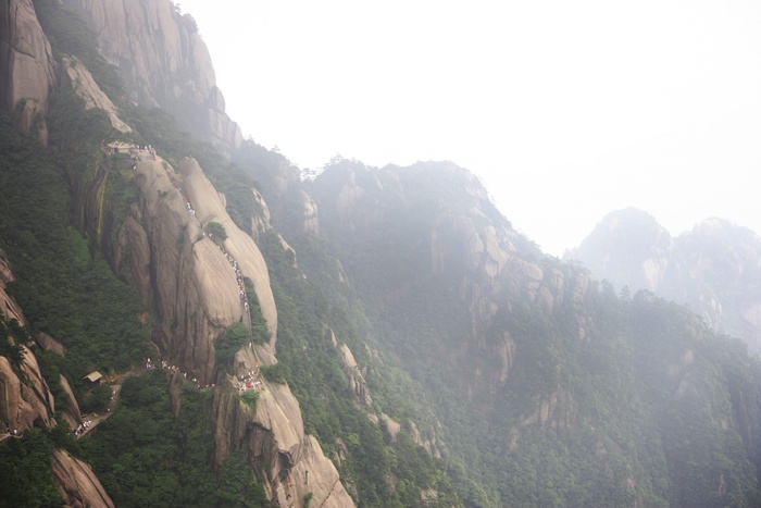 安徽黄山风景图片-第74张