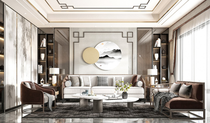 沙发背景图图片