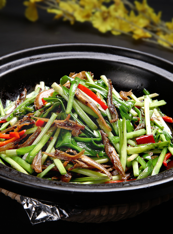 CXC02180韭菜炒海蜓 26-份