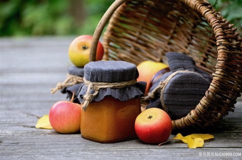 苹果篮子果酱图片 苹果篮子果酱图片