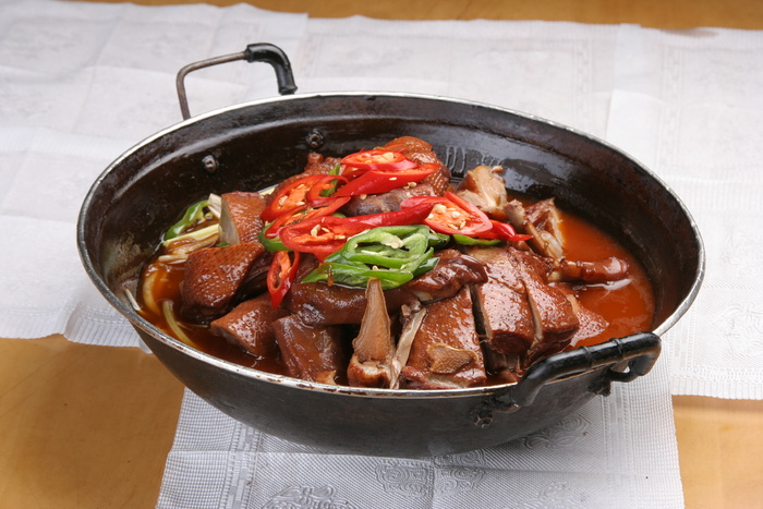 麻辣鸭锅 (1)