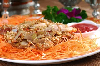 川菜湘菜高清菜谱 香辣鸡排