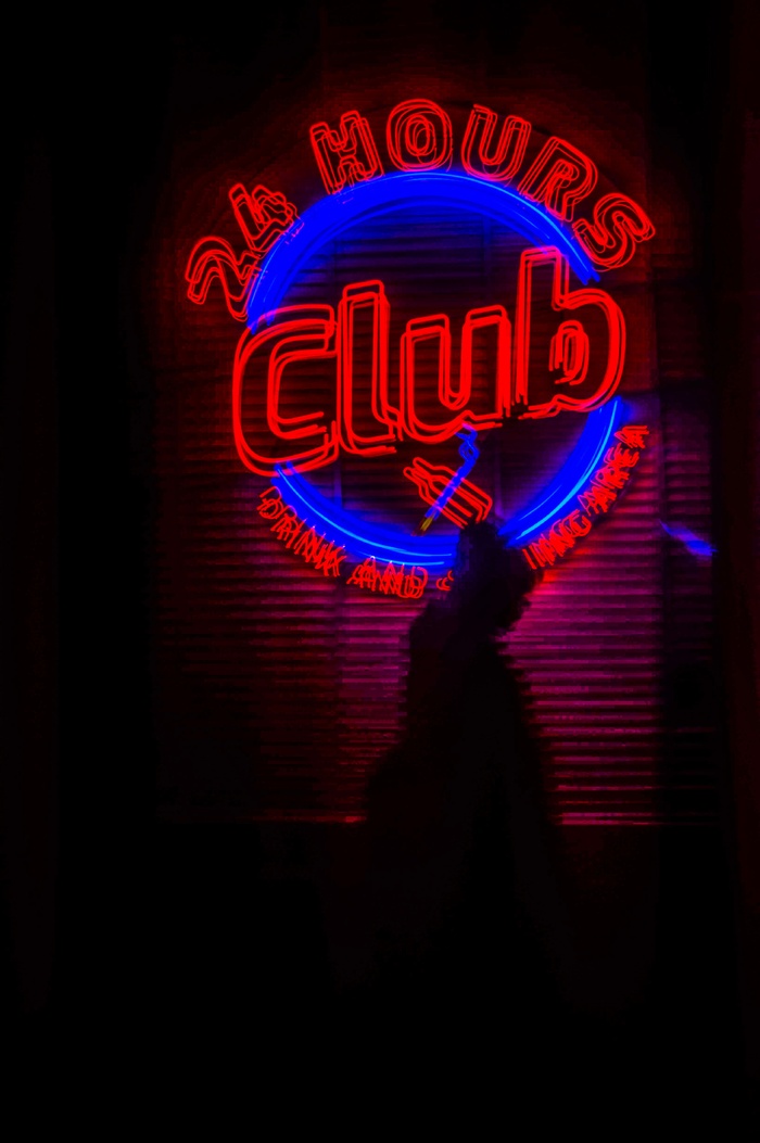 俱乐部霓虹灯图片