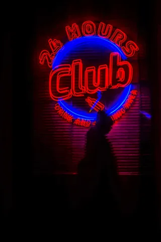 俱乐部霓虹灯图片