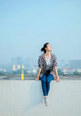 摄影图片人物美女模特照片