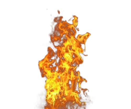 火 PNG 图像免抠(500x416)