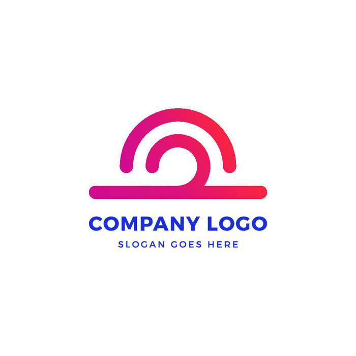 标识标志公司字母企业商标品牌LOGO设计素材矢量模板