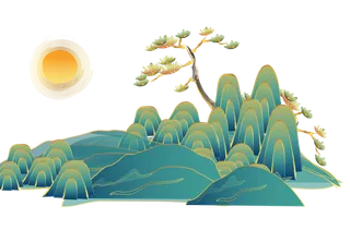 中国风元素免抠高清素材免扣