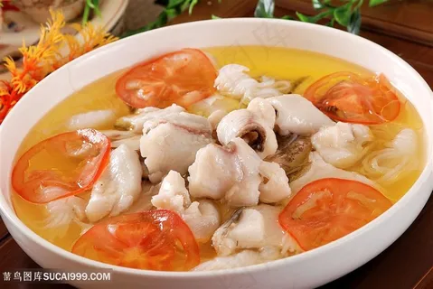 鸡汤岩鲤中华美食摄影图 鸡汤岩鲤中华美食摄影图