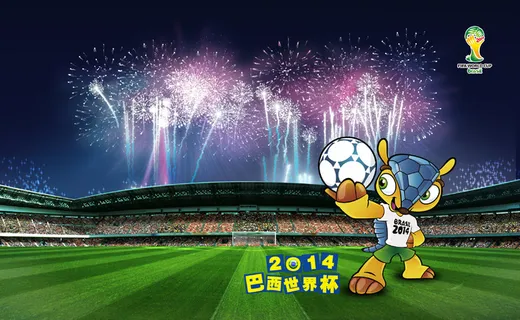 巴西世界杯高清图片 巴西世界杯高清图片