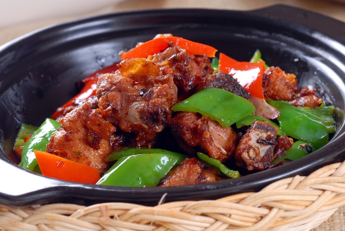 石锅煲类火锅川菜特色菜奇味鸡煲