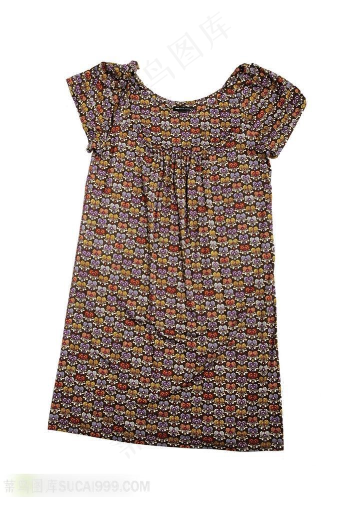 短袖睡衣素材图片