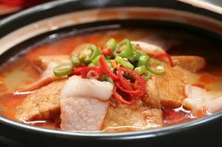 上汤煨豆腐26元