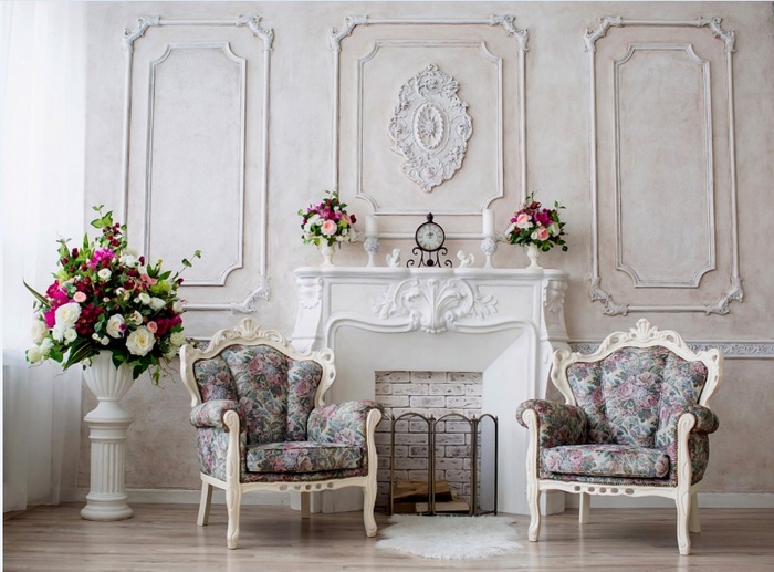 儿童照相拼接背景