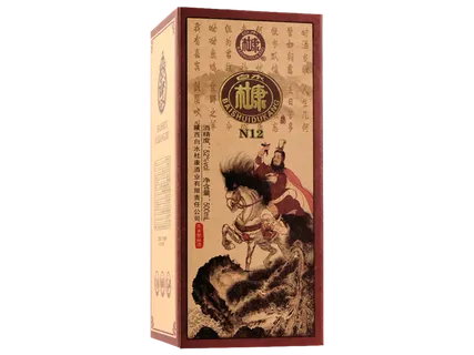 超市商品清晰大图免抠实物摄影png格式图片透明底品牌白酒杜康(13)