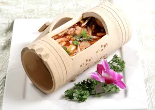 027  竹筒烩山菌－连天阁