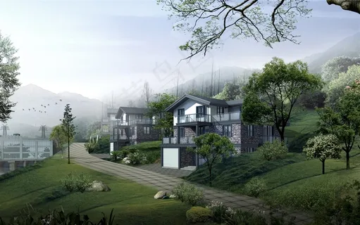 小区建筑   小区建筑