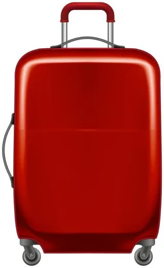 PNG行李拉杆包免抠