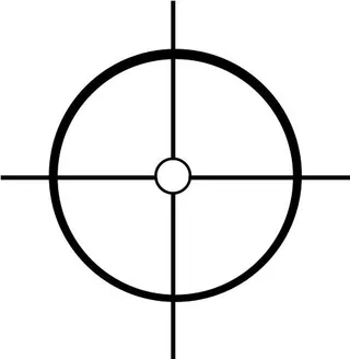 瞄准目标 PNG免抠