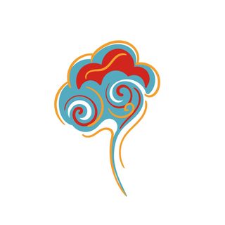 中国风中式国潮敦煌云纹祥云插画图案云朵云彩元素PSDAI设计素材