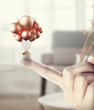 房地产创意海报PSD素材