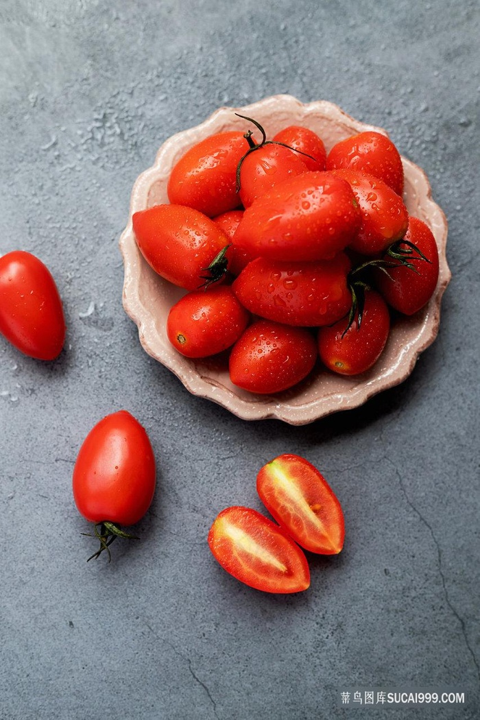 神女果摄影图片