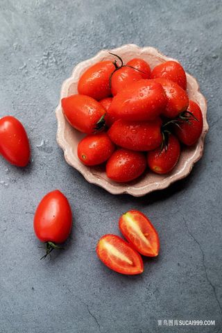 神女果摄影图片